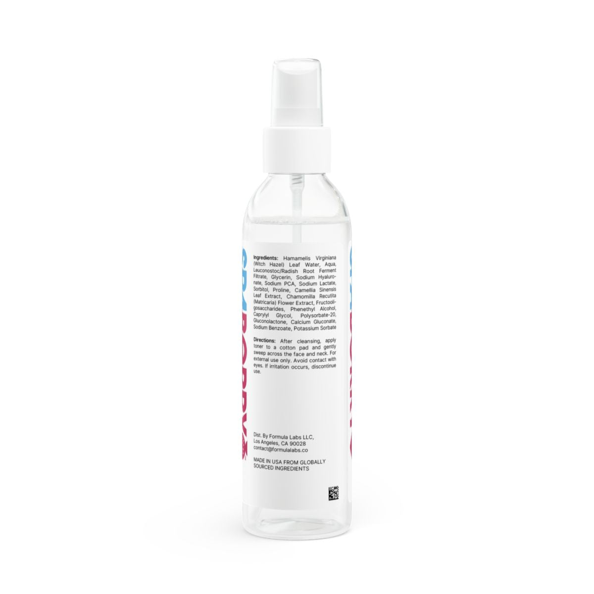 Basics+ Hydrating Toner, 6oz