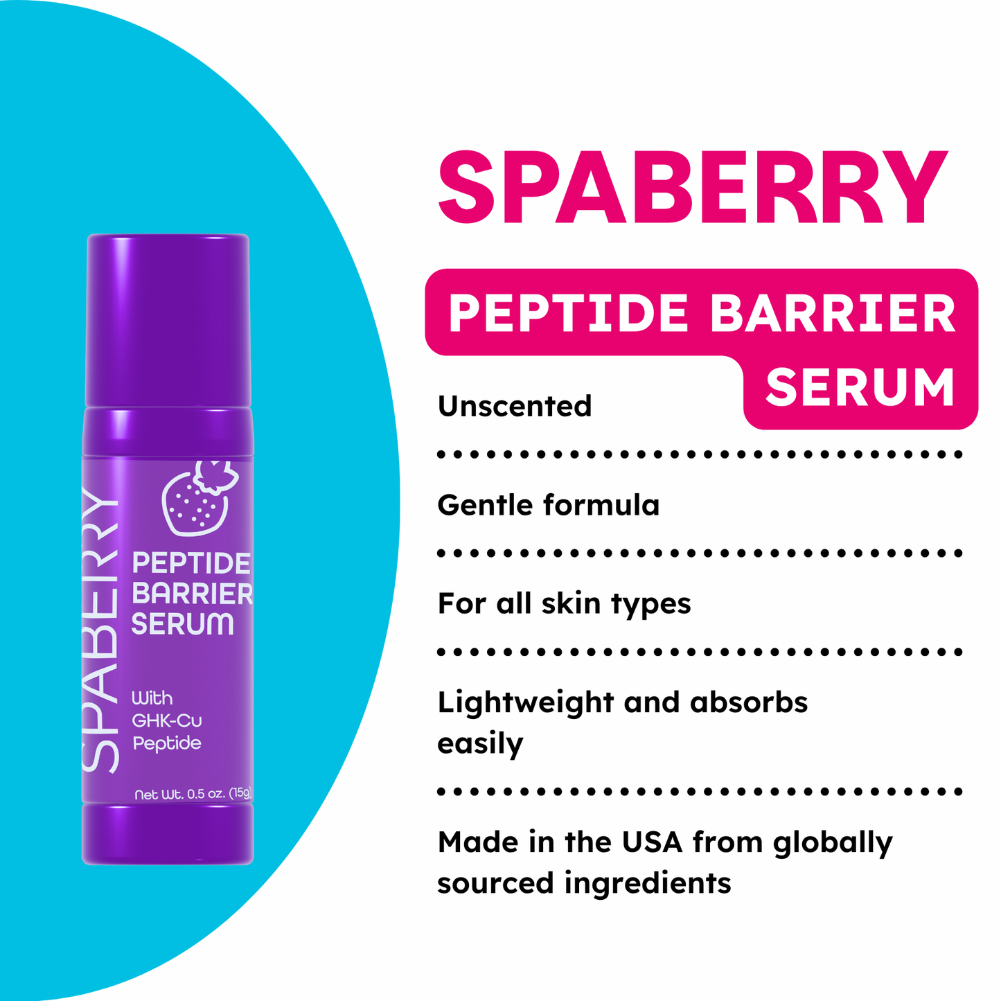 SPABERRY Peptide Barrier Serum