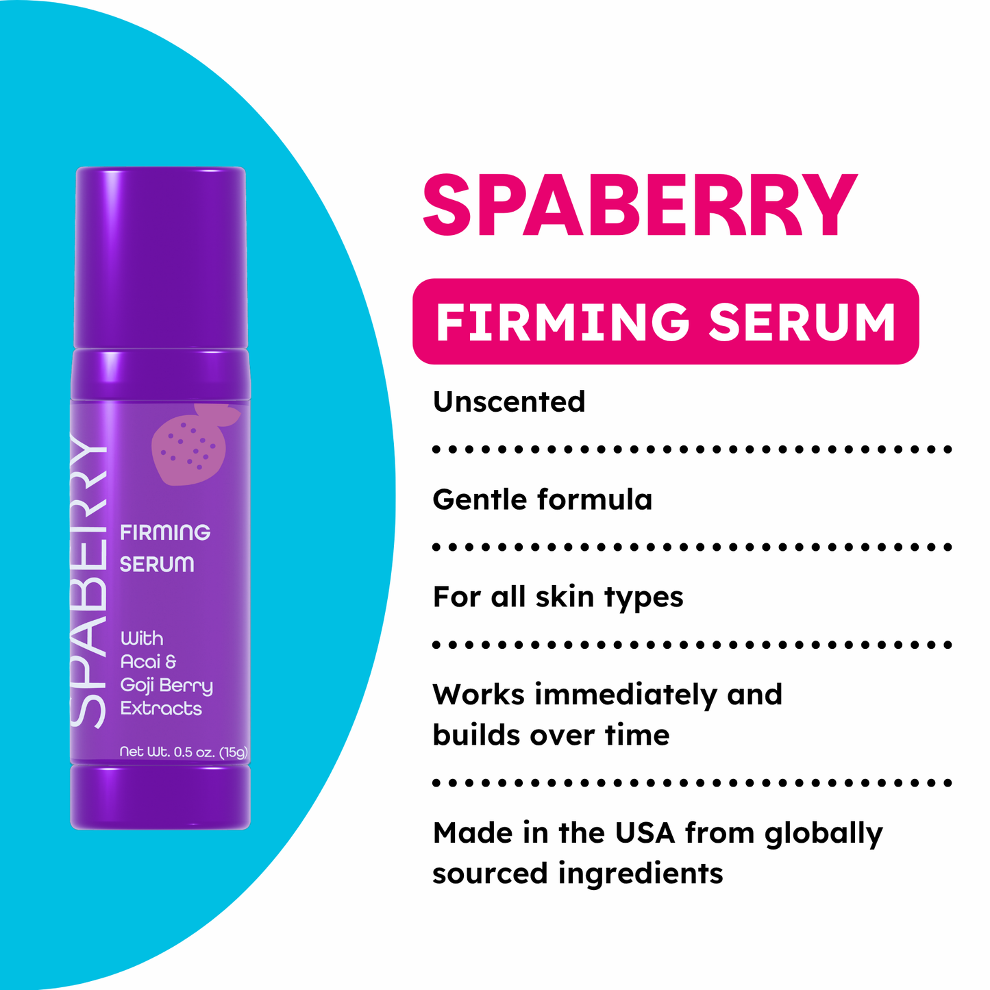 SPABERRY Firming Serum