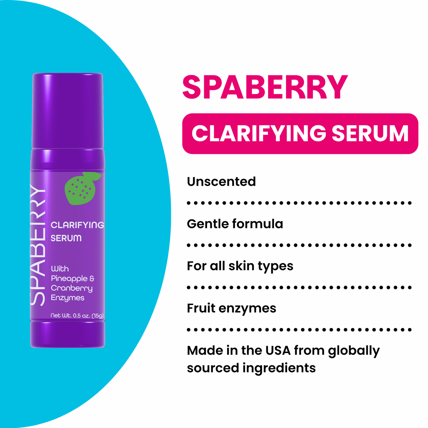 SPABERRY Clarifying Serum