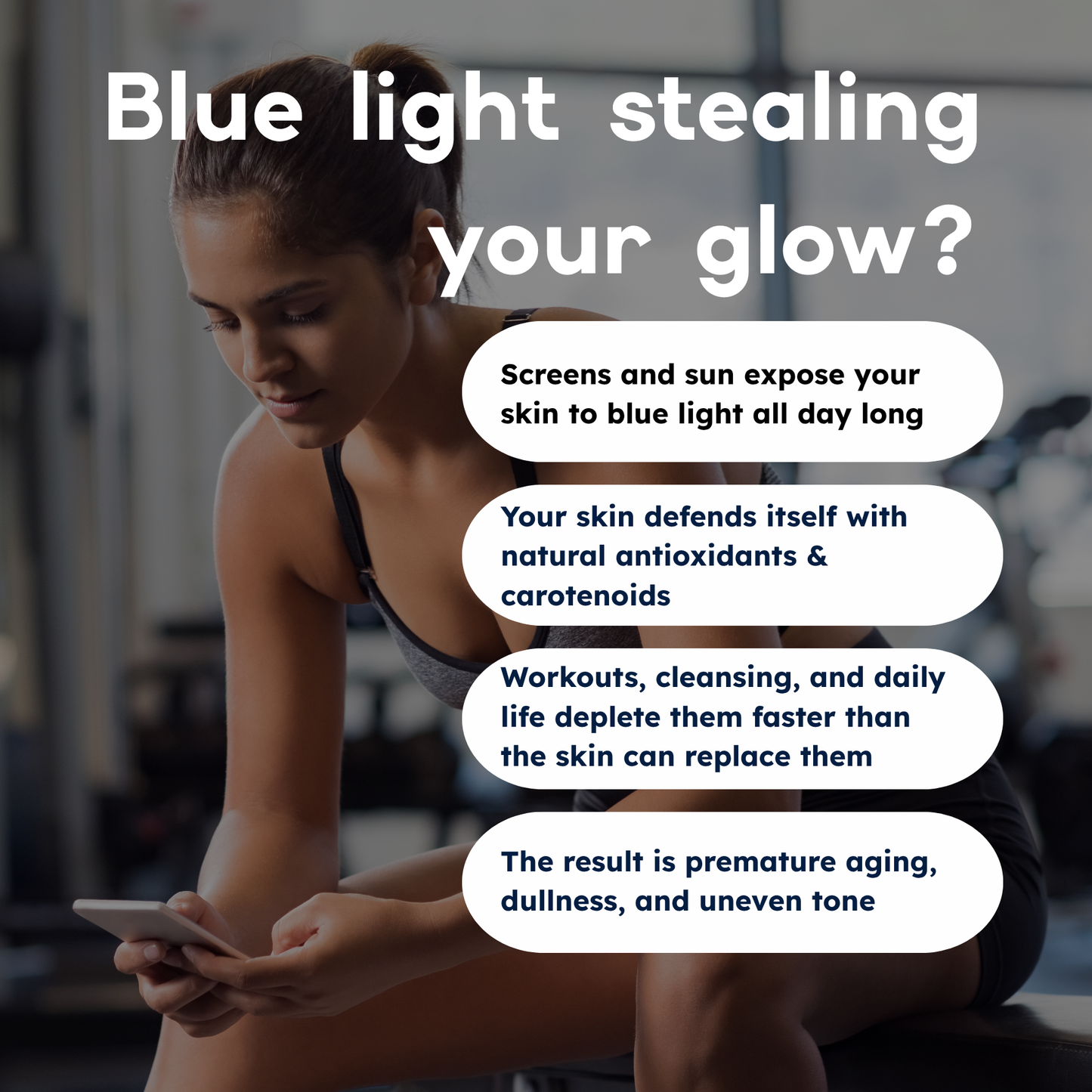 SPABERRY Blue Light Serum