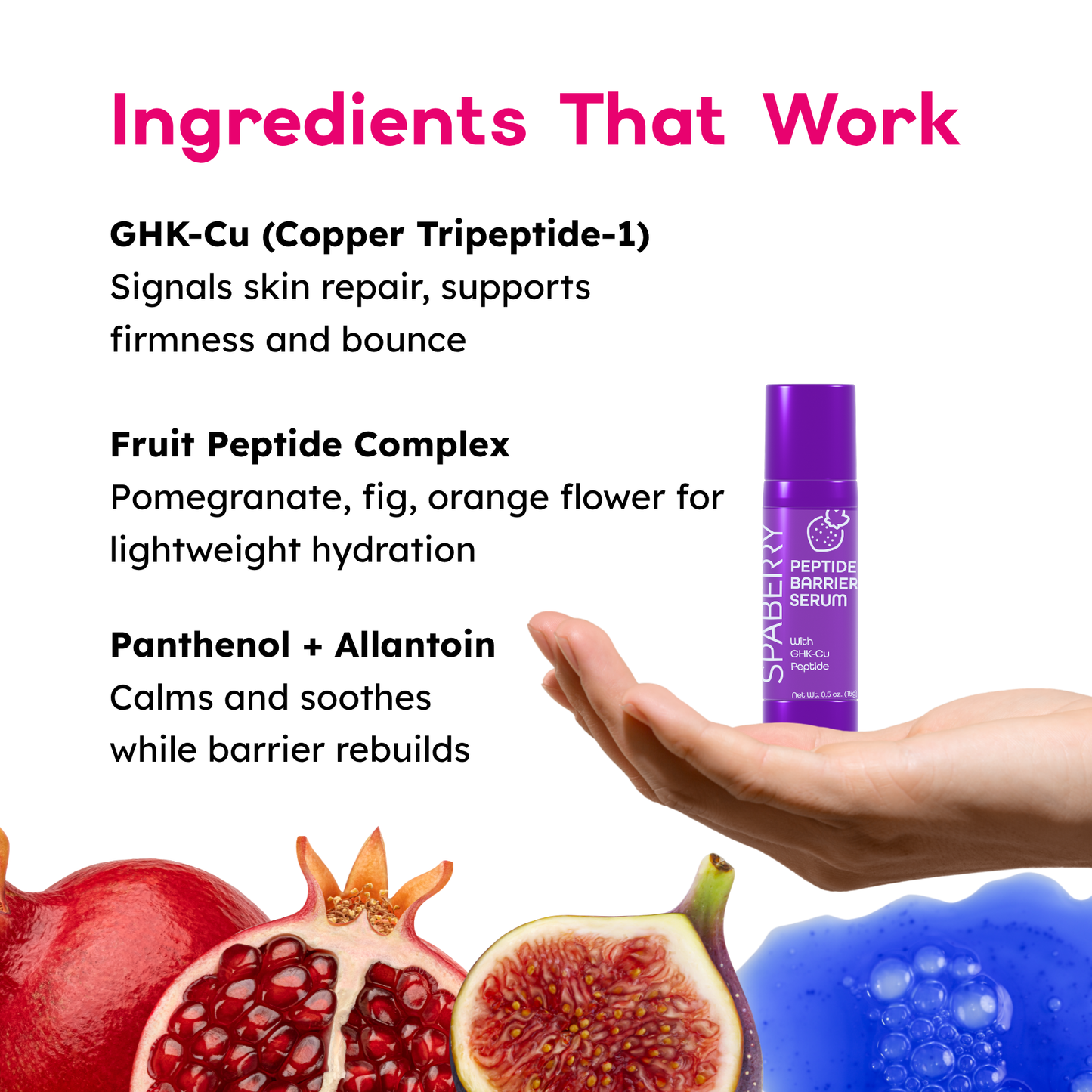 SPABERRY Peptide Barrier Serum