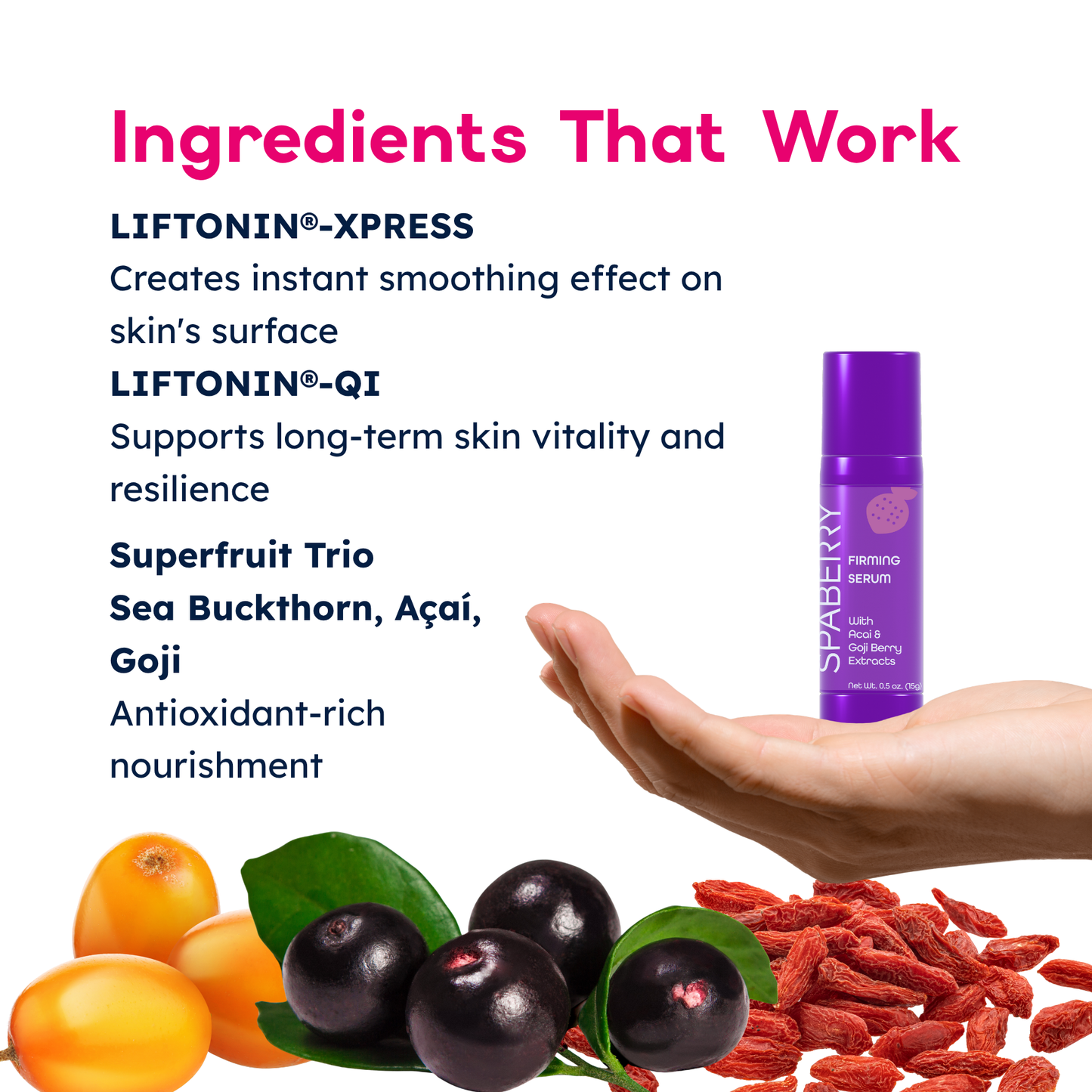 SPABERRY Firming Serum