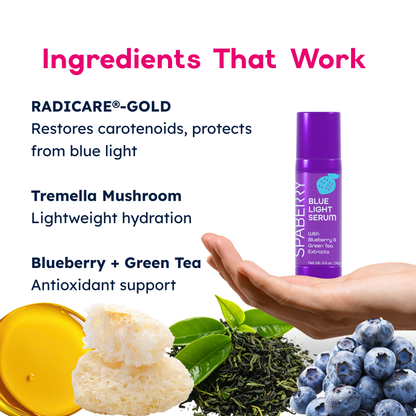 SPABERRY Blue Light Serum