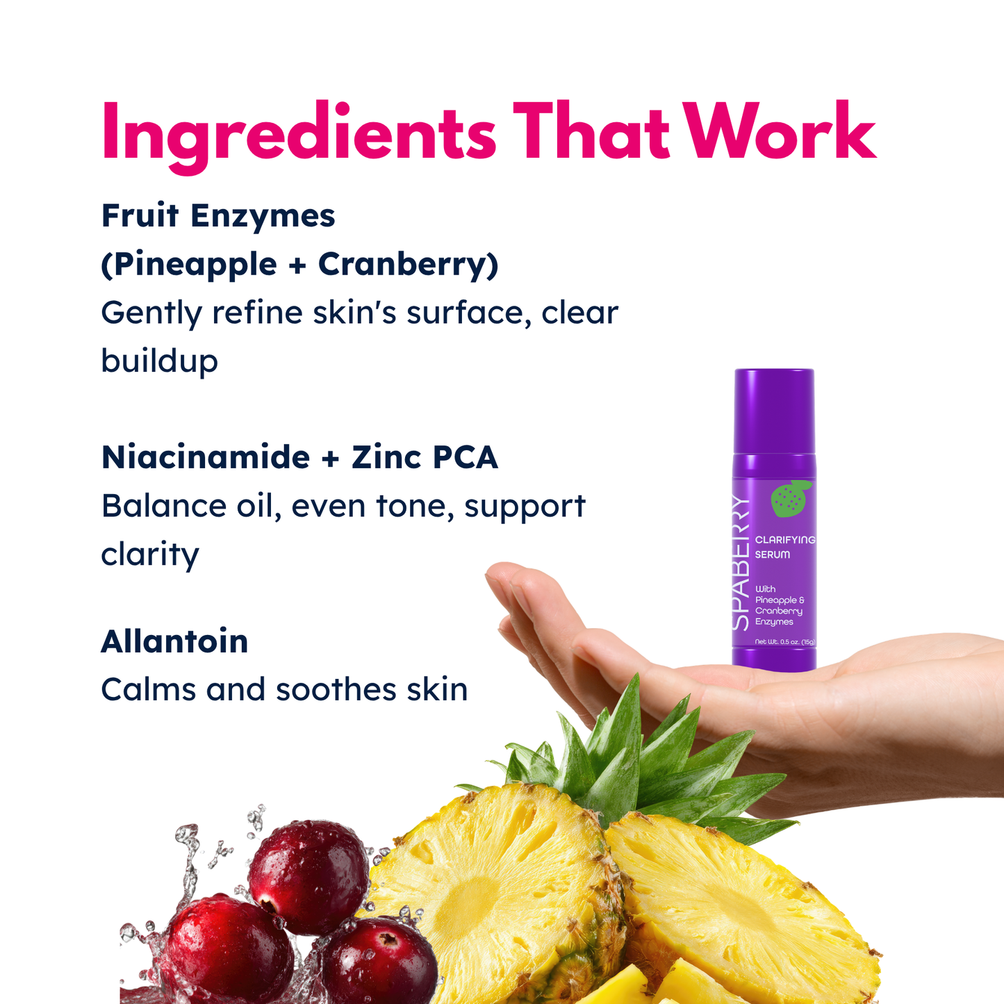 SPABERRY Clarifying Serum