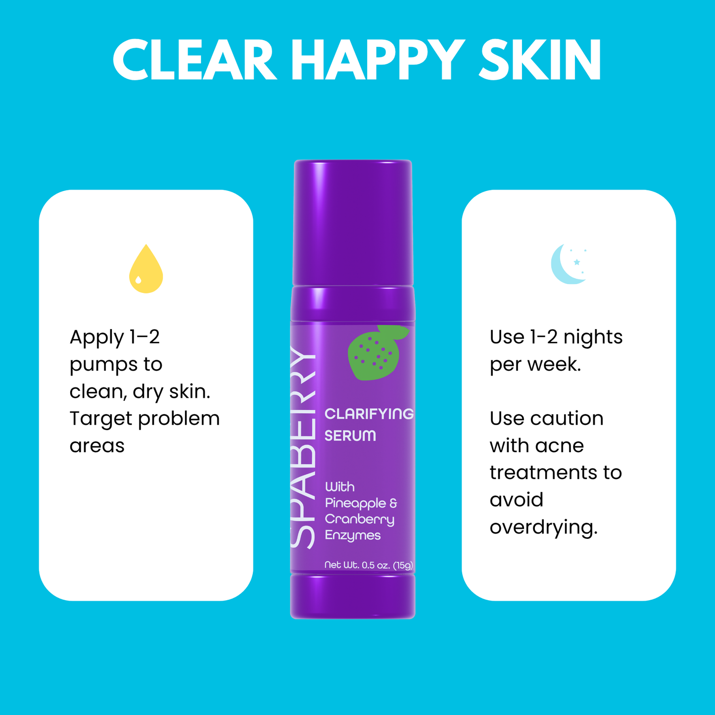 SPABERRY Clarifying Serum