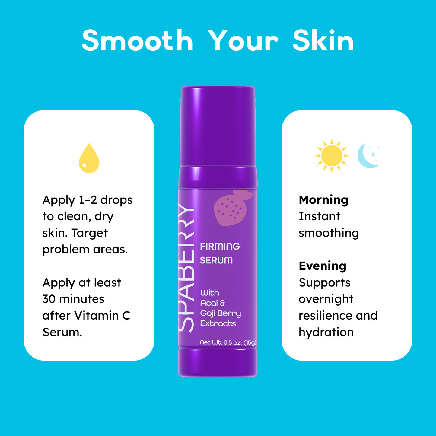 SPABERRY Firming Serum
