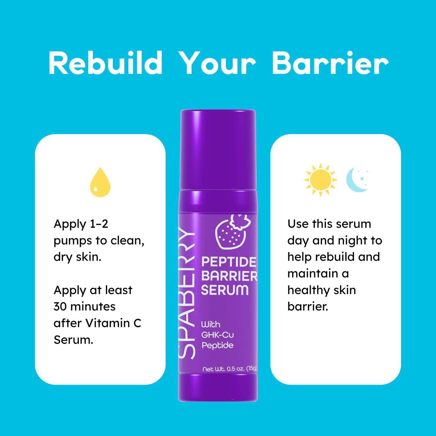 SPABERRY Peptide Barrier Serum