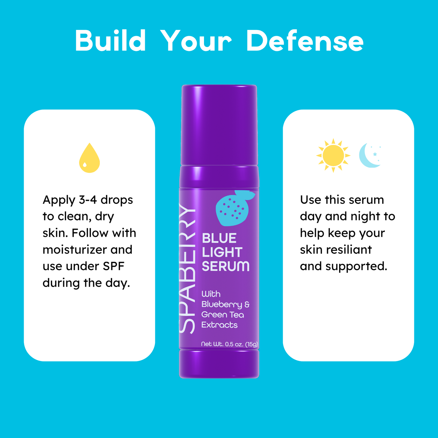 SPABERRY Blue Light Serum