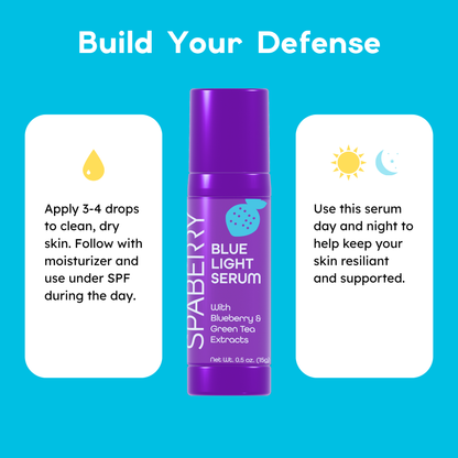 SPABERRY Blue Light Serum