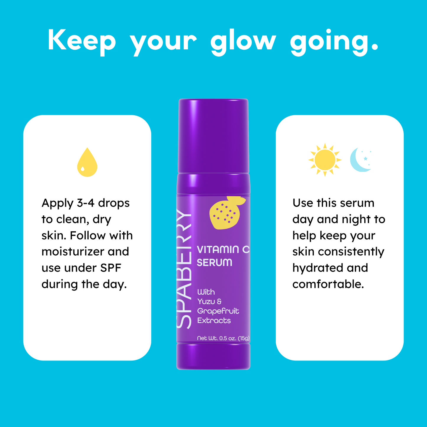 SPABERRY Vitamin C Serum