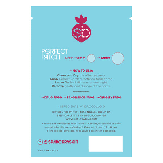 Perfect Patch Blemish Rescue