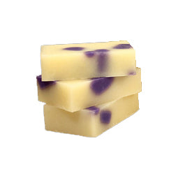 Raspberry Vanilla Cold Process Soap Bar (One Bar)